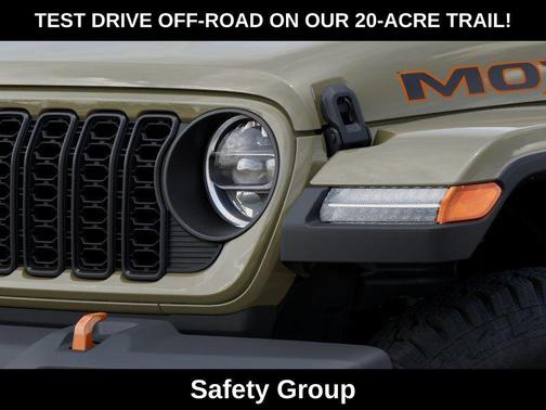 2026 Jeep Gladiator Mojave 4x4
