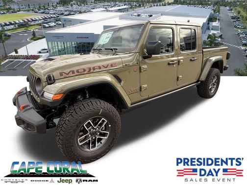 2026 Jeep Gladiator Mojave 4x4