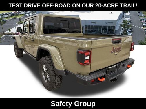 2026 Jeep Gladiator Mojave 4x4