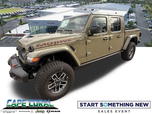 2026 Jeep Gladiator Mojave 4x4