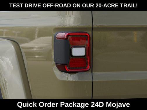 2026 Jeep Gladiator Mojave 4x4