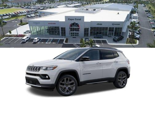 Bright White Clearcoat 2026 Jeep Compass Limited