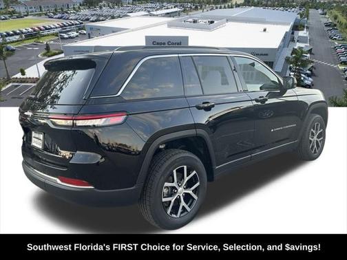 2025 Jeep Grand Cherokee Limited X