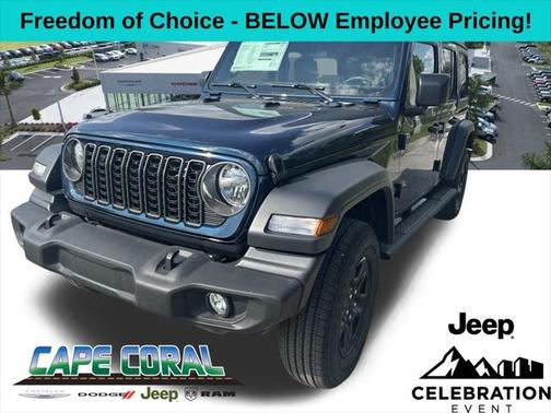 2025 Jeep Wrangler Sport