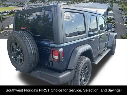 2025 Jeep Wrangler Sport