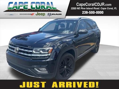 2019 Volkswagen Atlas 3.6L SEL Premium