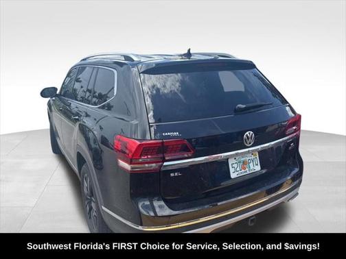 2019 Volkswagen Atlas 3.6L SEL Premium