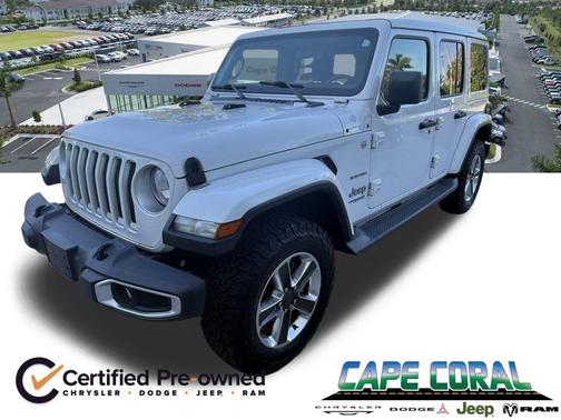 2020 Jeep Wrangler Unlimited Sahara
