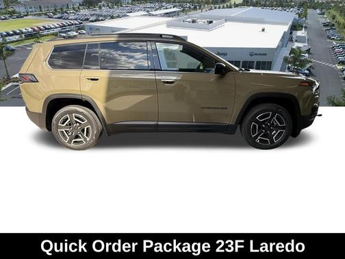 '41 2026 Jeep Cherokee Laredo 4x4