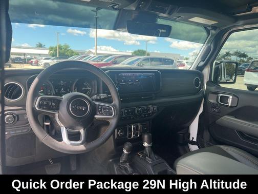 2024 Jeep Wrangler 4xe High Altitude