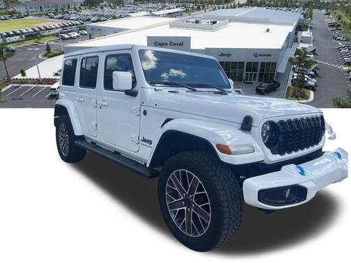 2024 Jeep Wrangler 4xe High Altitude
