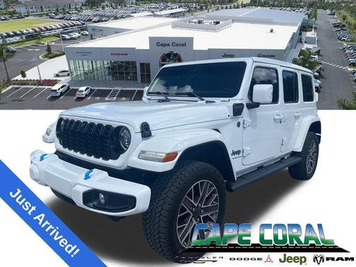 2024 Jeep Wrangler 4xe High Altitude
