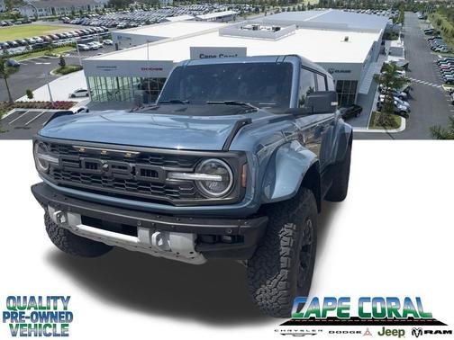 2025 Ford Bronco Raptor
