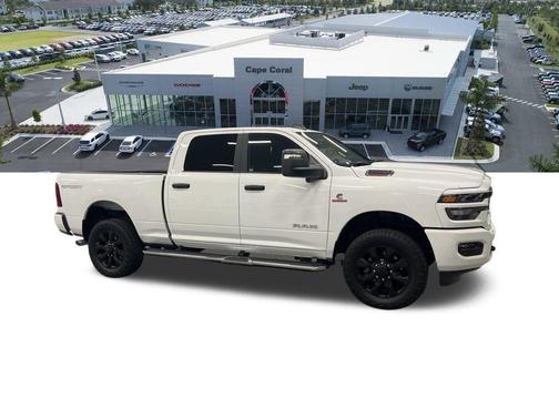 2025 RAM 2500 Big Horn Crew Cab 4x4 6'4' Box