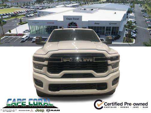 2025 RAM 2500 Big Horn Crew Cab 4x4 6'4' Box