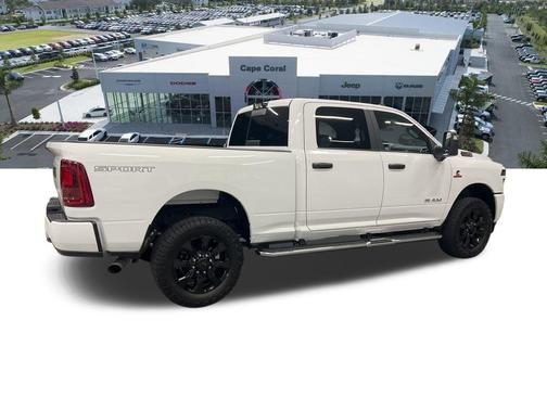 2025 RAM 2500 Big Horn Crew Cab 4x4 6'4' Box