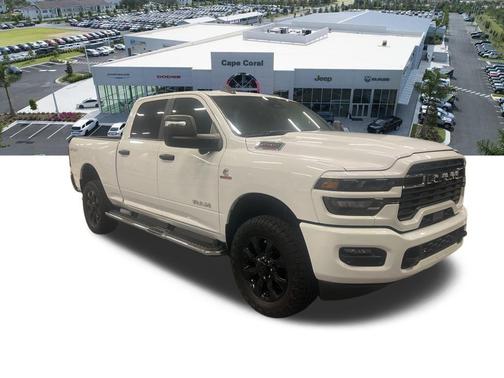 2025 RAM 2500 Big Horn Crew Cab 4x4 6'4' Box