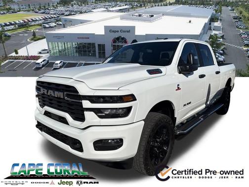 2025 RAM 2500 Big Horn Crew Cab 4x4 6'4' Box