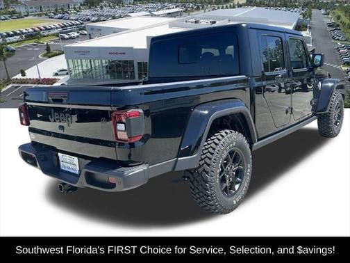 2025 Jeep Gladiator Willys