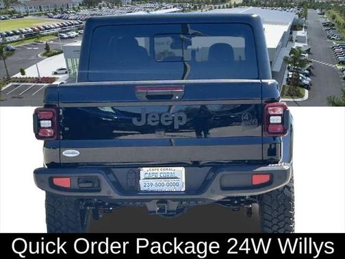 2025 Jeep Gladiator Willys