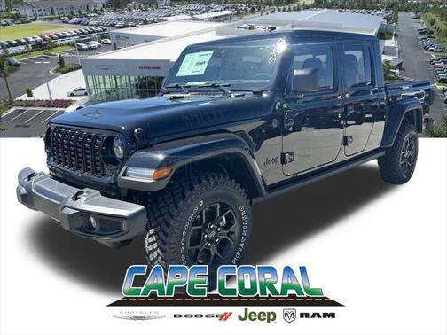 2025 Jeep Gladiator Willys