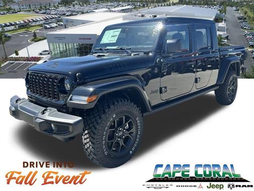 2025 Jeep Gladiator Willys