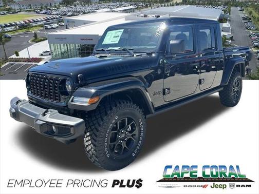 2025 Jeep Gladiator Willys