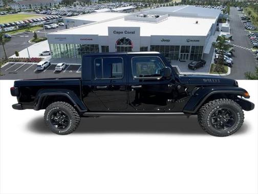 2025 Jeep Gladiator Willys