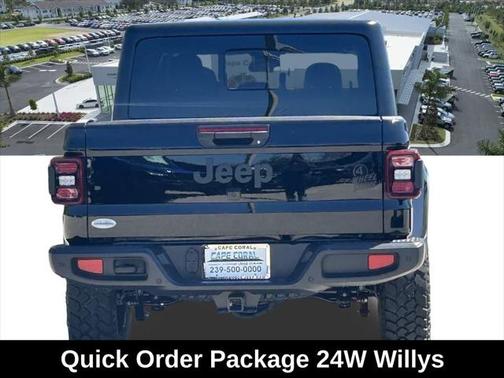 2025 Jeep Gladiator Willys