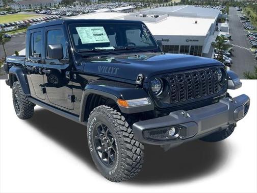 2025 Jeep Gladiator Willys