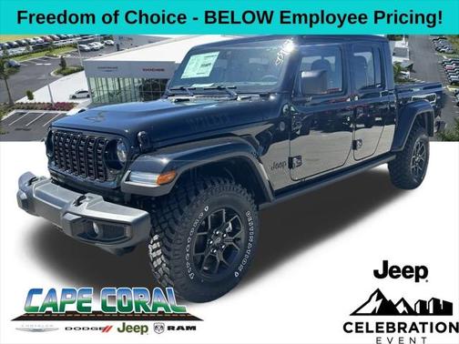 2025 Jeep Gladiator Willys