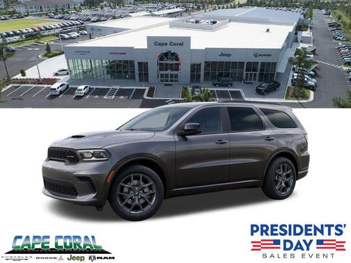 2026 Dodge Durango GT HEMI V8 AWD