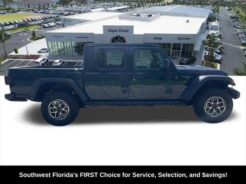 2025 Jeep Gladiator Rubicon