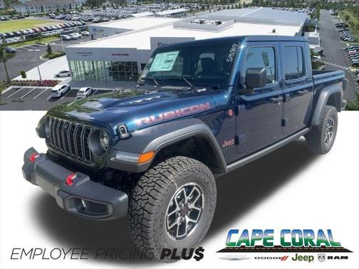2025 Jeep Gladiator Rubicon