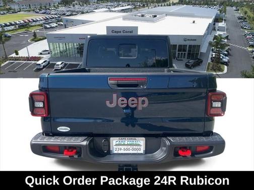 2025 Jeep Gladiator Rubicon