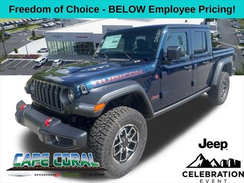 2025 Jeep Gladiator Rubicon