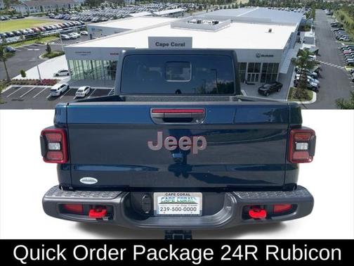 2025 Jeep Gladiator Rubicon
