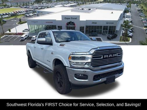 2022 RAM 3500 Laramie Crew Cab 4x4 6'4' Box