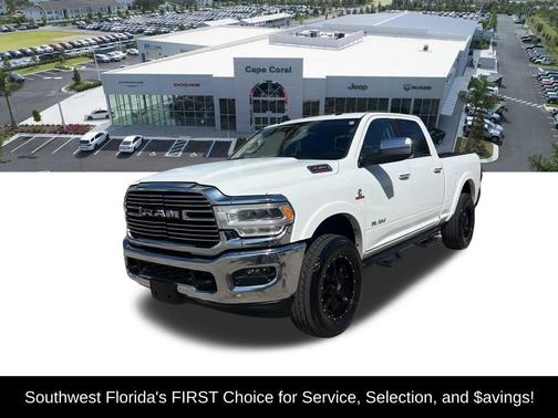 2022 RAM 3500 Laramie Crew Cab 4x4 6'4' Box