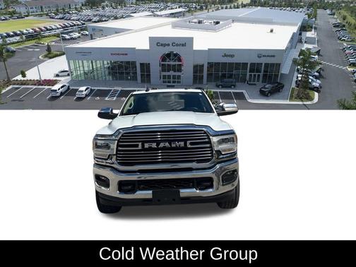 2022 RAM 3500 Laramie Crew Cab 4x4 6'4' Box