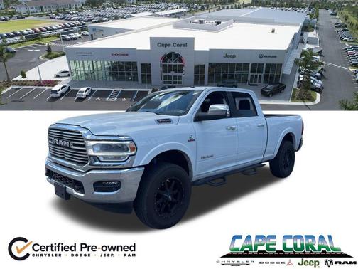 2022 RAM 3500 Laramie Crew Cab 4x4 6'4' Box