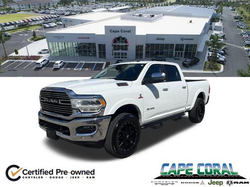 2022 RAM 3500 Laramie Crew Cab 4x4 6'4' Box
