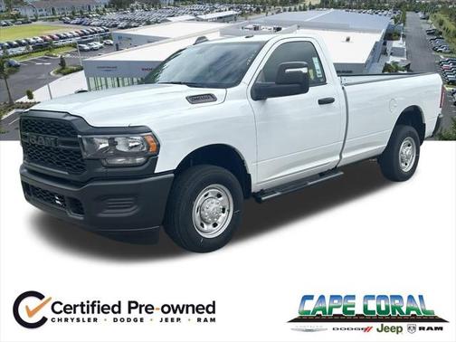 2024 RAM 2500 Tradesman Regular Cab 4x4 8' Box