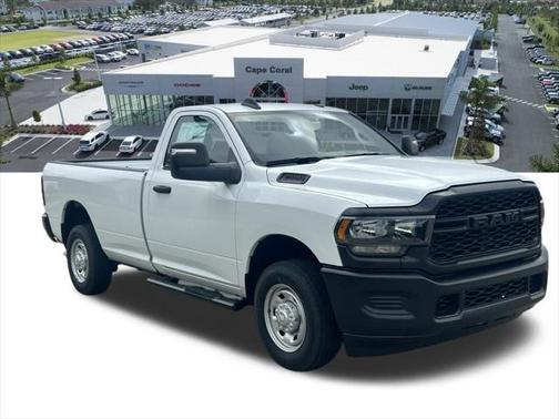 2024 RAM 2500 Tradesman Regular Cab 4x4 8' Box