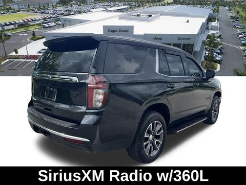 Dark Ash Metallic 2022 Chevrolet Tahoe LS