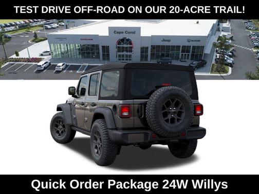2026 Jeep Wrangler Willys