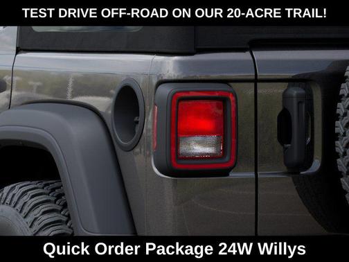 2026 Jeep Wrangler Willys