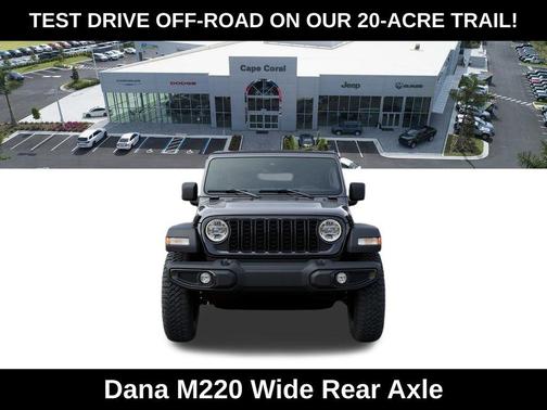 2026 Jeep Wrangler Willys