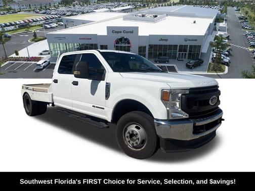 Oxford White 2021 Ford F-350 XL