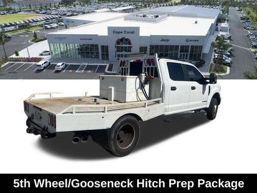 Oxford White 2021 Ford F-350 XL